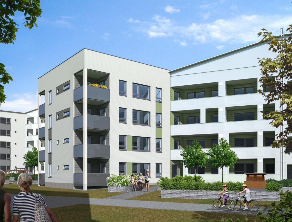 Apartmán Valkea Rovaniemi Exteriér fotografie